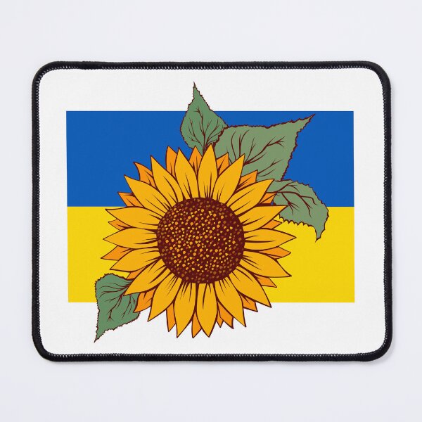 Item preview, Sunflower ukrainian flag designed and sold by TamGustam.