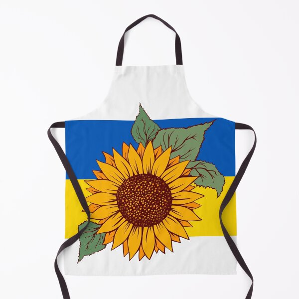 Item preview, Sunflower ukrainian flag designed and sold by TamGustam.