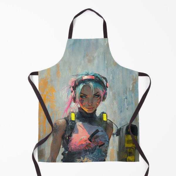 Item preview, Futuristic Armor Survivor Girl 05 designed and sold by Made-by-Gus.