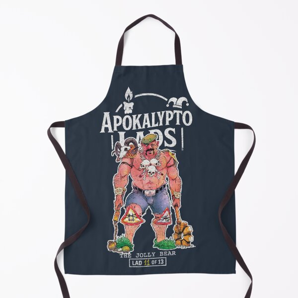 Item preview, Apokalypto Lad No.11 - Yule Lads Spoof designed and sold by Ingi.