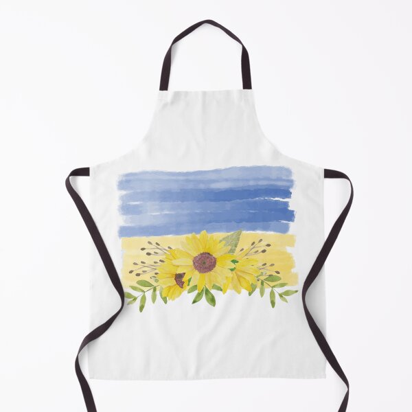 Item preview, Ukrainian flag sunflower designed and sold by TamGustam.