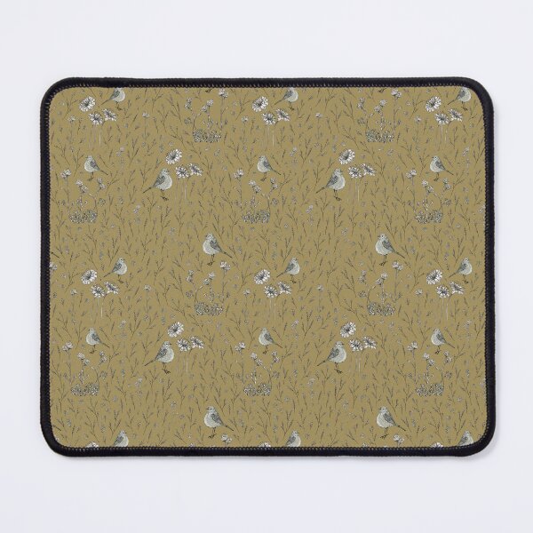 Item preview, Birds in the forest olive green designed and sold by cezidesign.