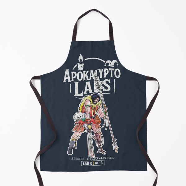 Item preview, Apokalypto Lad No.1 - Yule Lads Spoof designed and sold by Ingi.