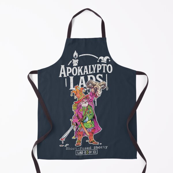Item preview, Apokalypto Lad No.3 - Yule Lads Spoof designed and sold by Ingi.