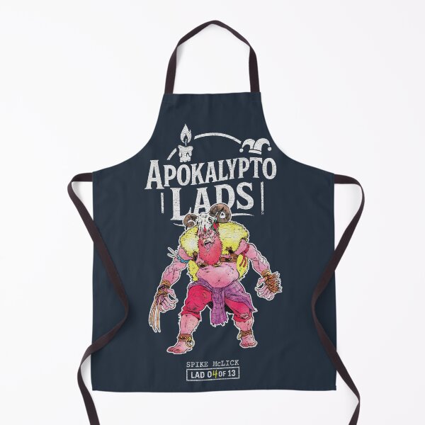 Item preview, Apokalypto Lad No.4 - Yule Lads Spoof designed and sold by Ingi.