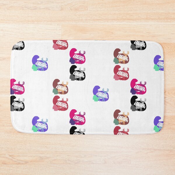 Item preview, United Kingdom Wilderness Animals Sticker Pack designed and sold by Animals-by-JB.
