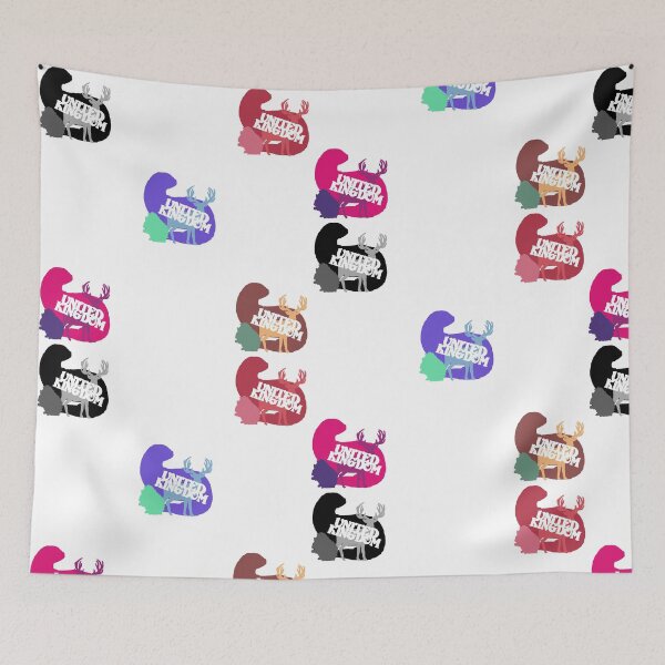 Item preview, United Kingdom Wilderness Animals Sticker Pack designed and sold by Animals-by-JB.