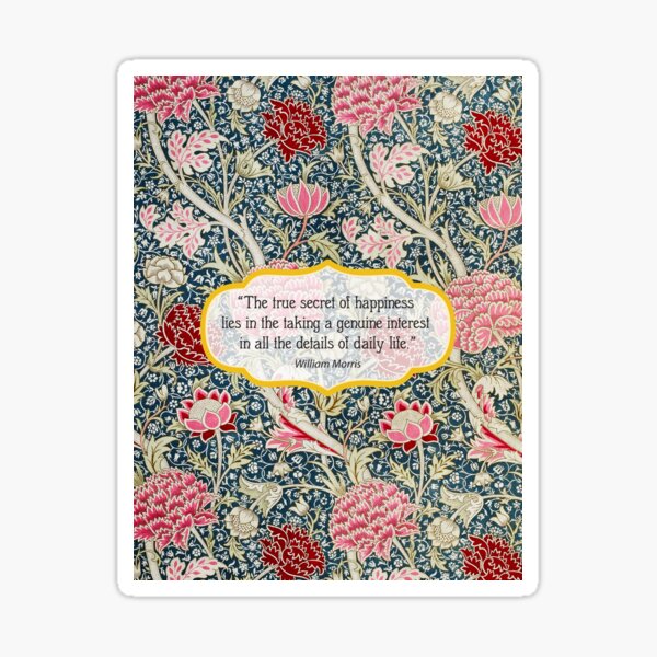 Artikel-Vorschau von Cray-Muster - Blumen und Blätter - William Morris, designt und verkauft von MagaliC.