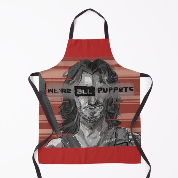 Item preview, we're all puppets johnny silverhand designed and sold by WingedHaru.