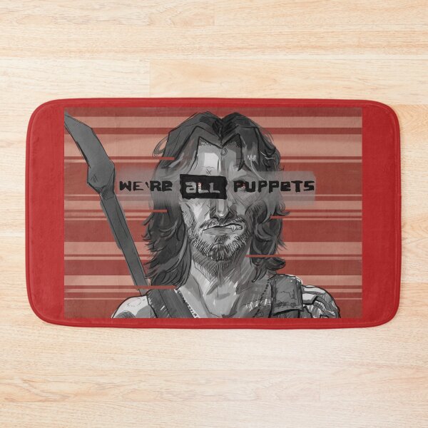 Item preview, we're all puppets johnny silverhand designed and sold by WingedHaru.