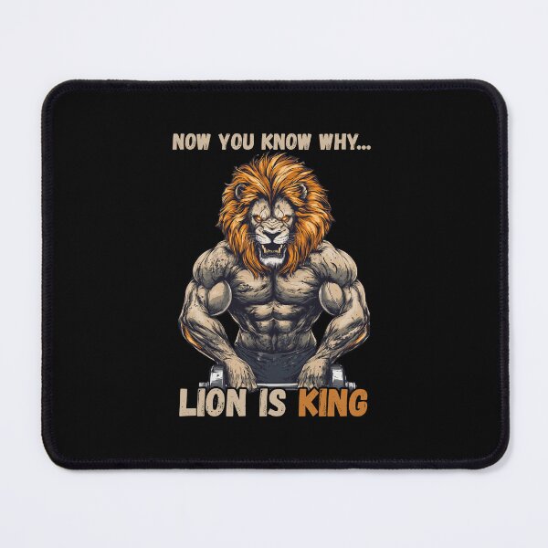 Item preview, Now You Know Why The Lion Is King designed and sold by MarcinDesign.