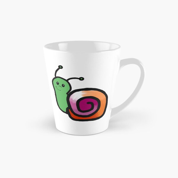 Item preview, Lesbian Pride Snail  designed and sold by cjo582.