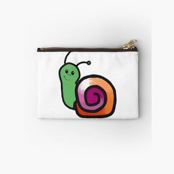 Item preview, Lesbian Pride Snail  designed and sold by cjo582.