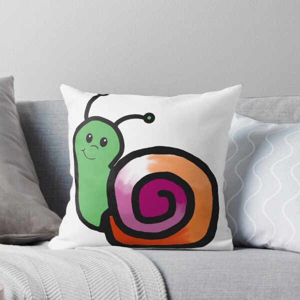 Item preview, Lesbian Pride Snail  designed and sold by cjo582.