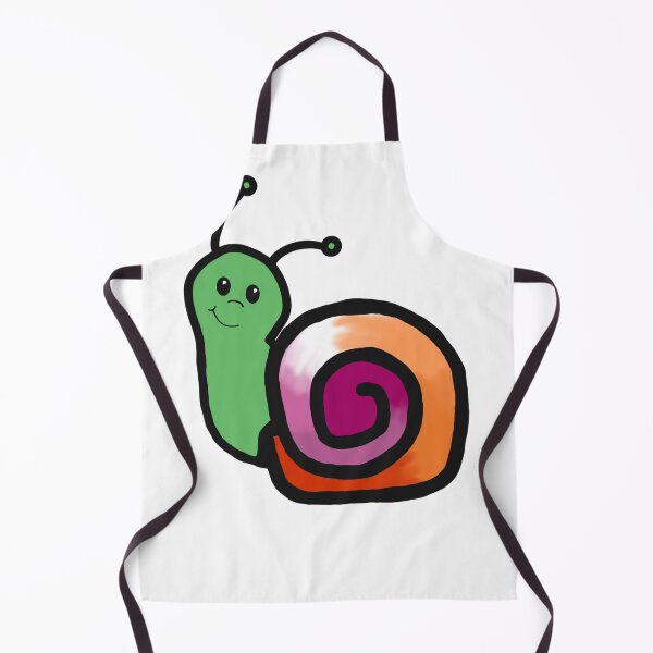 Item preview, Lesbian Pride Snail  designed and sold by cjo582.