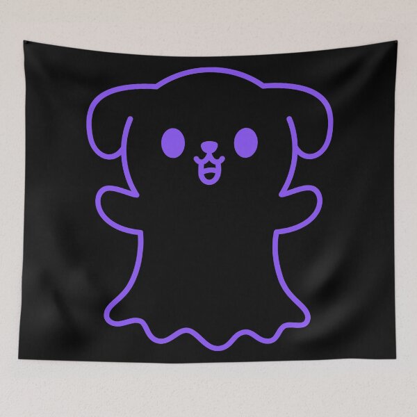 Item preview, Dog ghost designed and sold by broadwaygirl142.