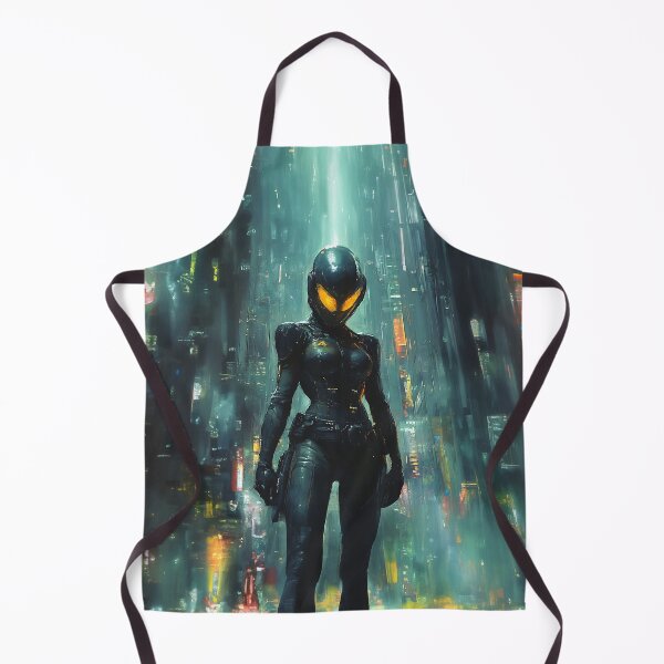 Item preview, Detective Noir Futuristic City 13 designed and sold by Made-by-Gus.