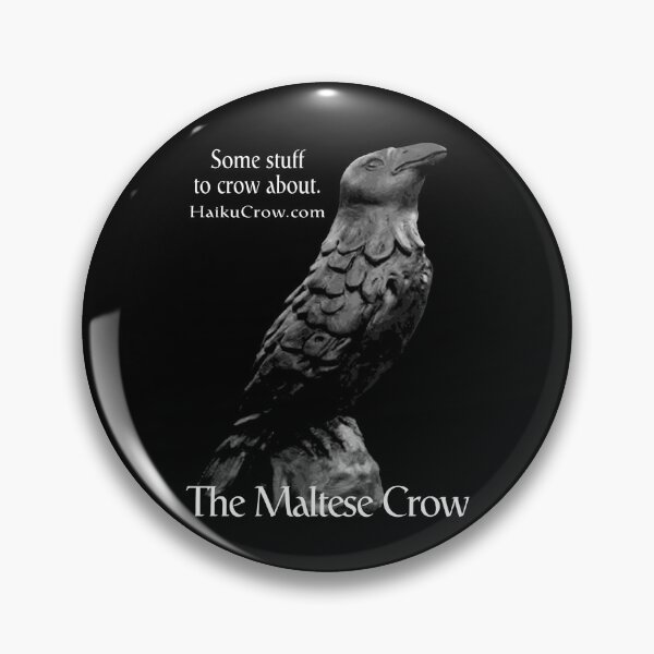 Item preview, The Maltese Crow designed and sold by EyeMagined.