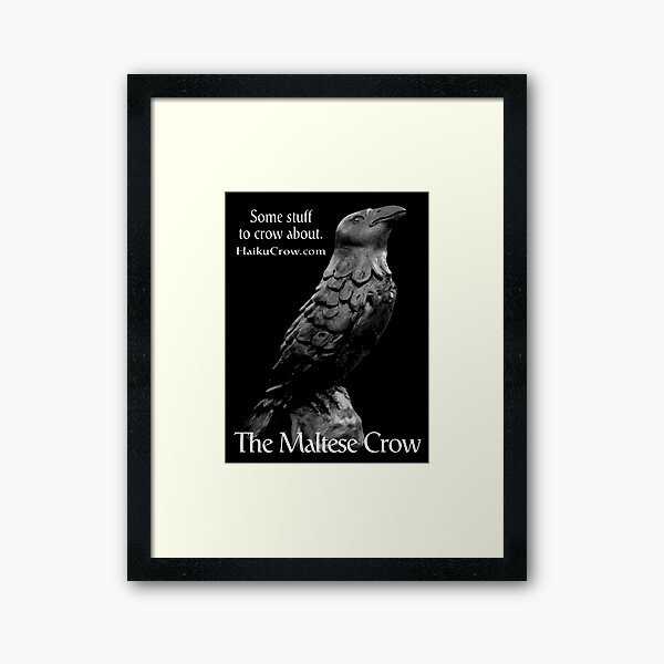 The Maltese Crow Framed Art Print