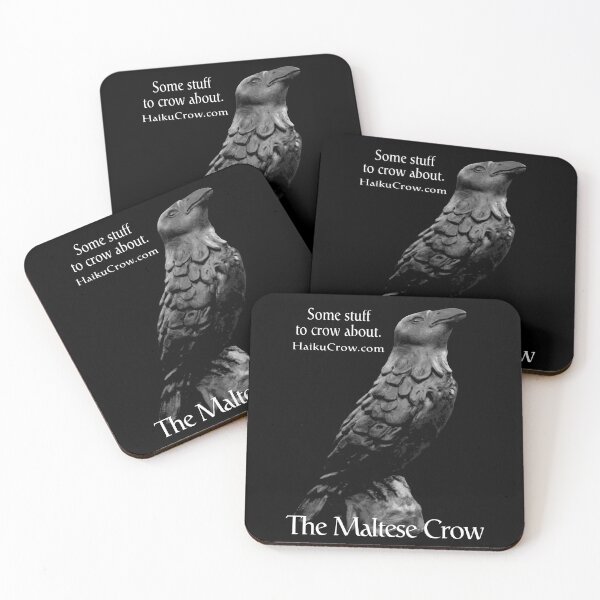 Item preview, The Maltese Crow designed and sold by EyeMagined.