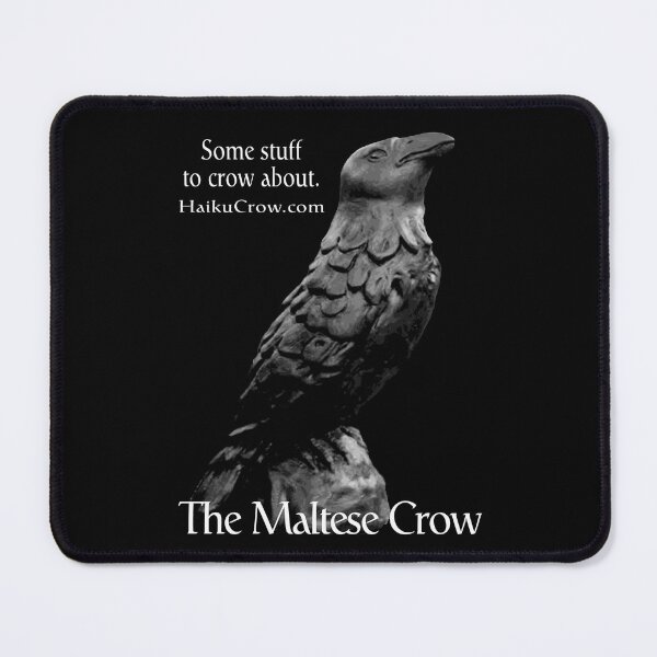 Item preview, The Maltese Crow designed and sold by EyeMagined.