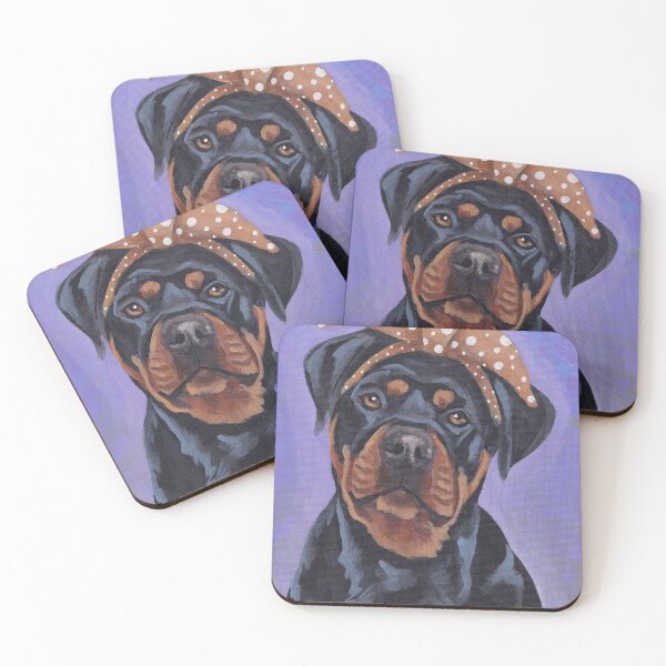 Artikelvorschau, Rottweiler-Kunst für Frauen entworfen und verkauft von MidnightsMojo.