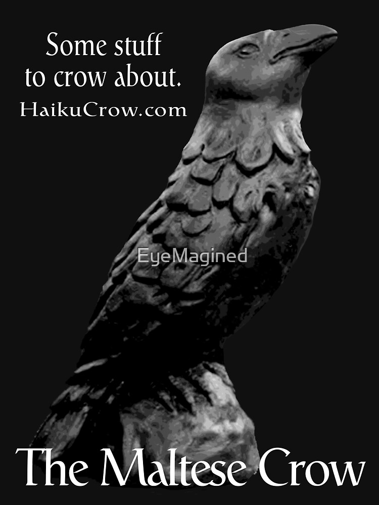 Thumbnail 7 of 7, Classic T-Shirt, The Maltese Crow designed and sold by EyeMagined.