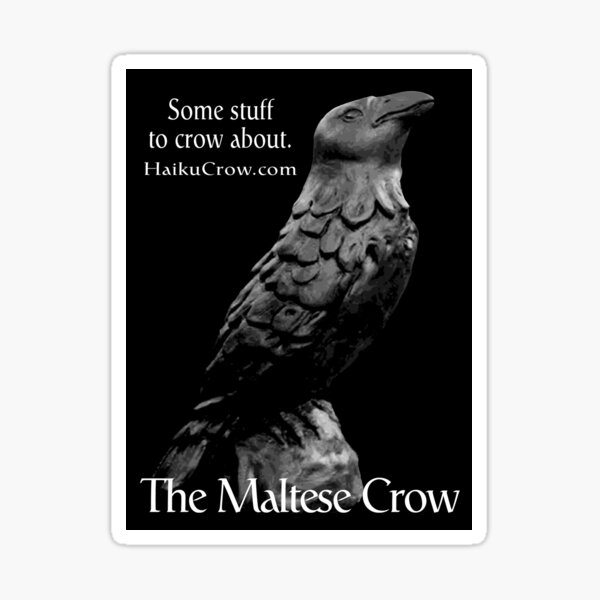 Item preview, The Maltese Crow designed and sold by EyeMagined.