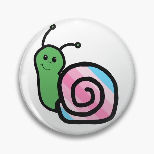 Item preview, Transfemme Pride Snail  designed and sold by cjo582.