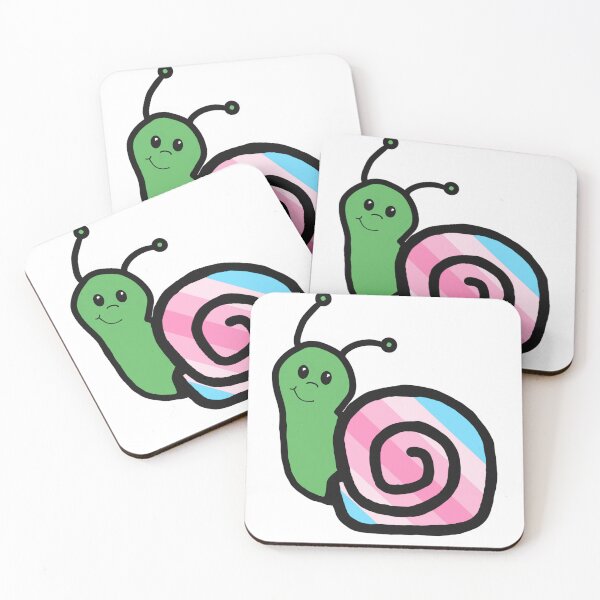 Item preview, Transfemme Pride Snail  designed and sold by cjo582.