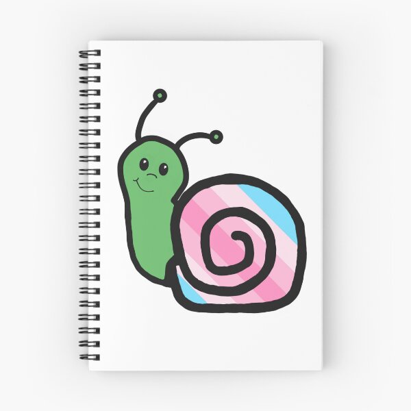 Item preview, Transfemme Pride Snail  designed and sold by cjo582.