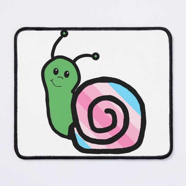 Item preview, Transfemme Pride Snail designed and sold by cjo582.