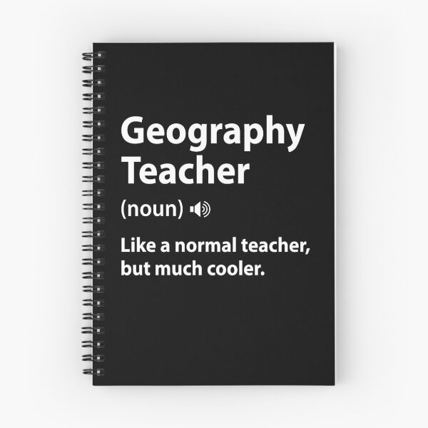 Item preview, Geography Teacher Definition Funny Back To School First Day designed and sold by DexertimaArt.