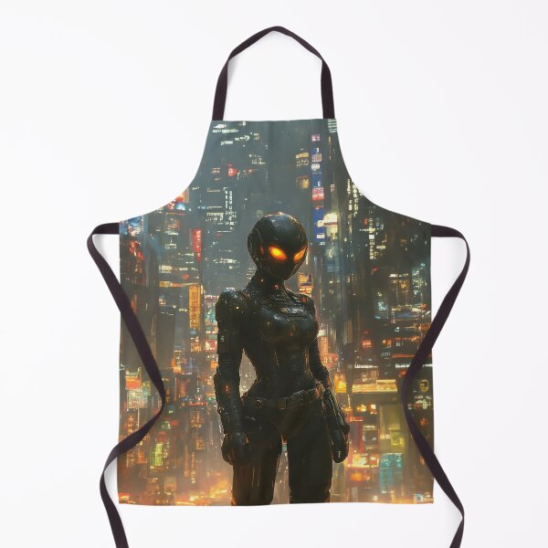 Item preview, Detective Noir Futuristic City 14 designed and sold by Made-by-Gus.