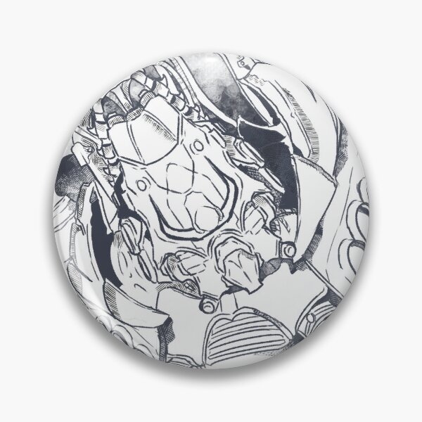 Item preview, The Conquer of Destruction (Line Art) designed and sold by MonsterDeath.