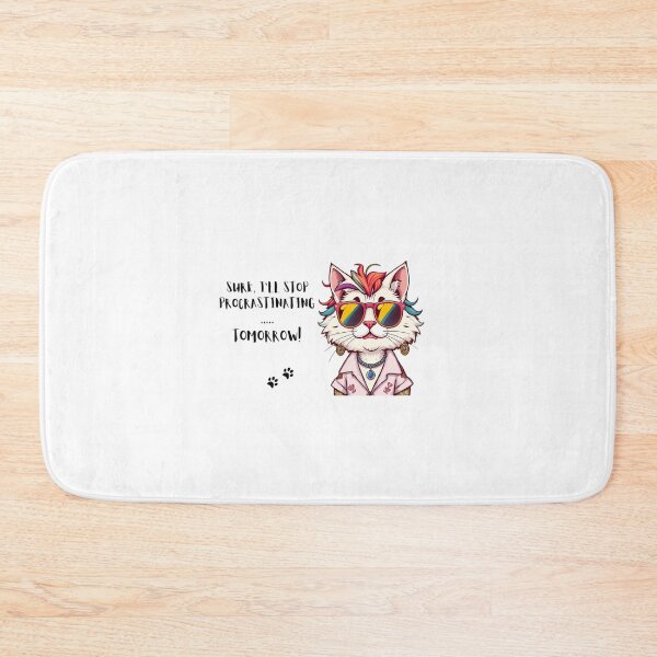 Item preview, Procrastinating designed and sold by Paws For Effect.