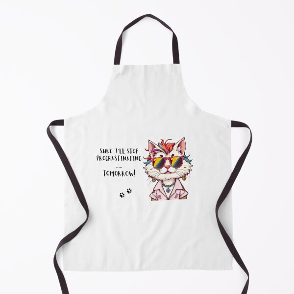 Item preview, Procrastinating designed and sold by Paws For Effect.