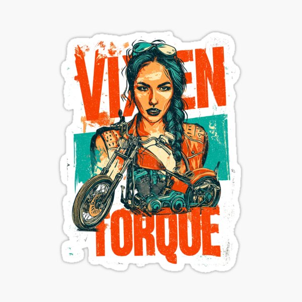 Item preview, Vixen Torque #1 designed and sold by SteadyRolling.