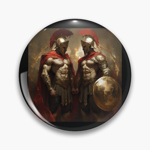 Item preview, Spartan Warrior designed and sold by SMARTKIT  DESIGNAGENCY.