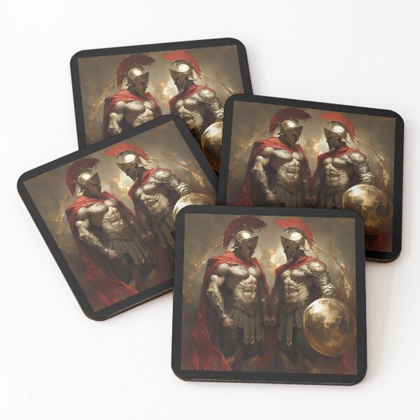 Item preview, Spartan Warrior designed and sold by SMARTKIT  DESIGNAGENCY.
