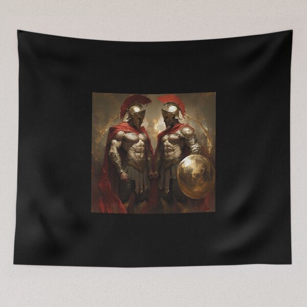 Item preview, Spartan Warrior designed and sold by SMARTKIT  DESIGNAGENCY.