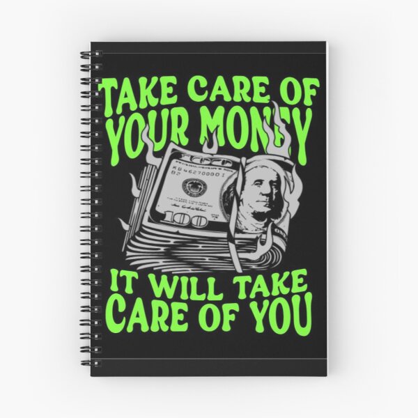 Item preview, Money Management Motivational Poster Design designed and sold by Relevant Merch.