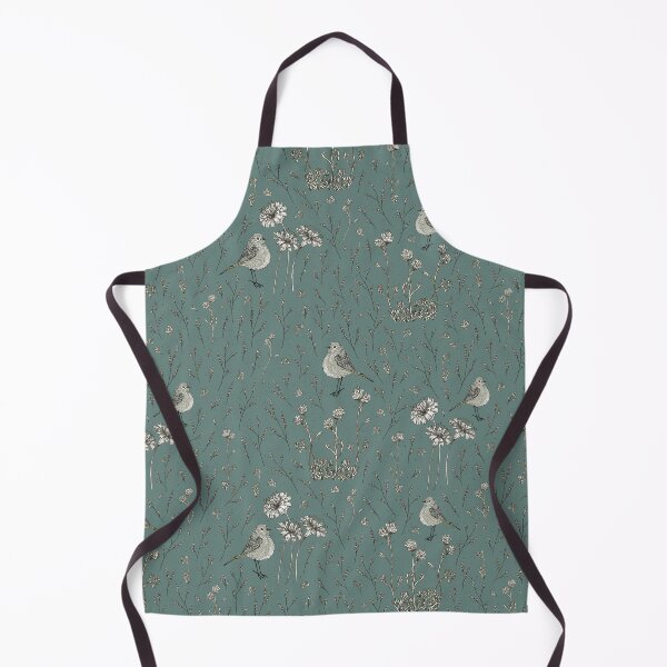 Item preview, Birds in the forest green lily pad designed and sold by cezidesign.