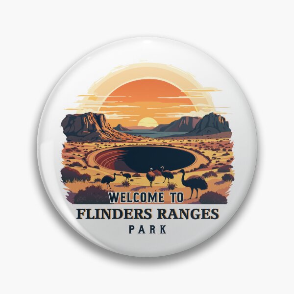 Item preview, Welcome to Flinders Ranges National Australian Park designed and sold by Blok45.