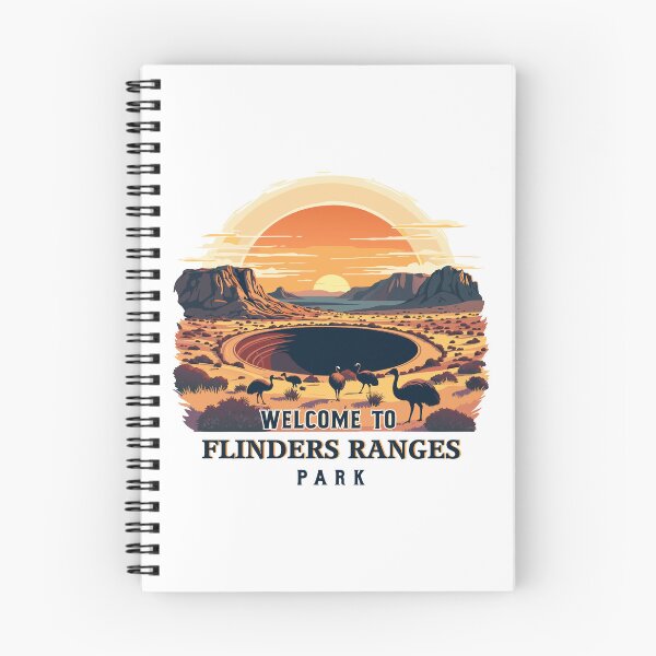 Item preview, Welcome to Flinders Ranges National Australian Park designed and sold by Blok45.