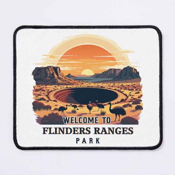 Item preview, Welcome to Flinders Ranges National Australian Park designed and sold by Blok45.