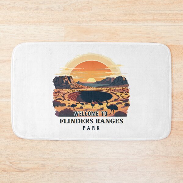 Item preview, Welcome to Flinders Ranges National Australian Park designed and sold by Blok45.