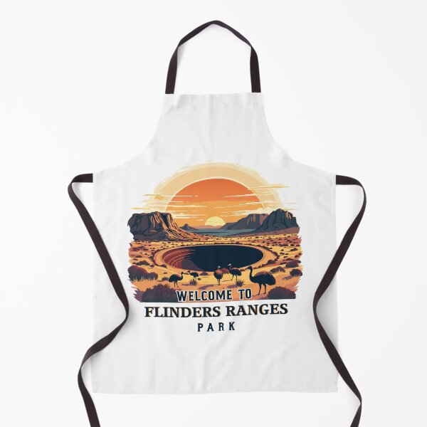 Item preview, Welcome to Flinders Ranges National Australian Park designed and sold by Blok45.