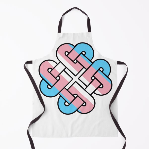 Item preview, Celtic Quarter Heart Pride Knot - Trans designed and sold by cjo582.