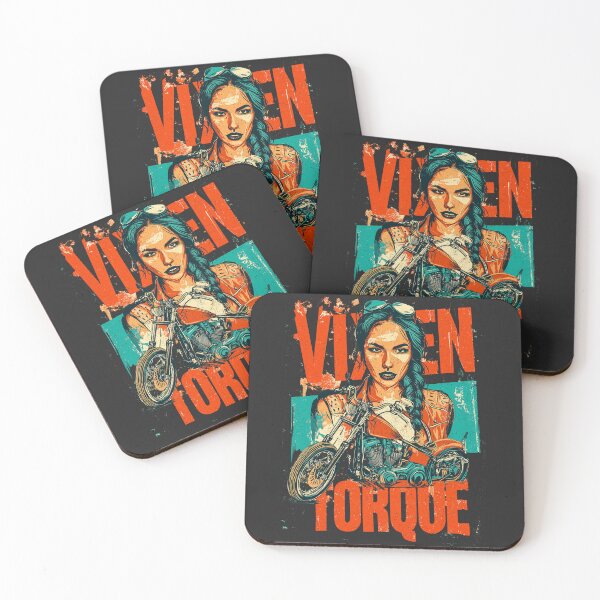 Item preview, Vixen Torque #1 designed and sold by SteadyRolling.